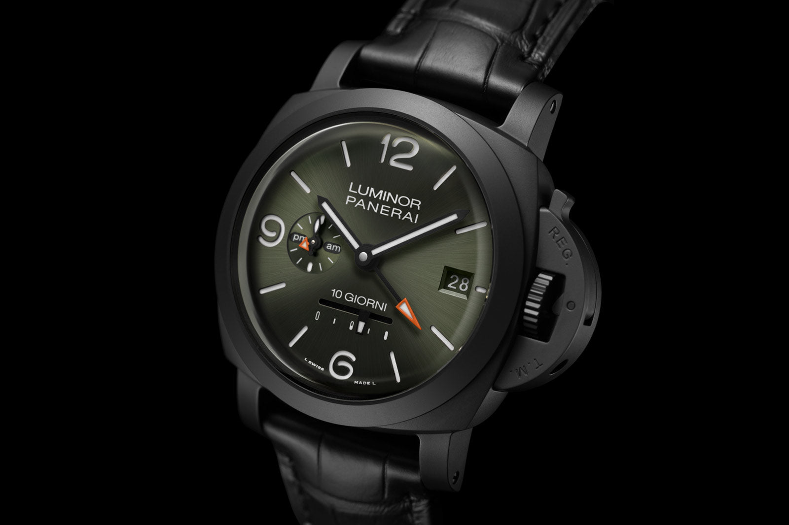Panerai Luminor Dieci Giorni Ceramica – Element iN Time NYC