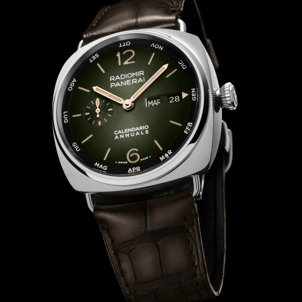 Officine Panerai Radiomir Annual Calendar Platinumtech