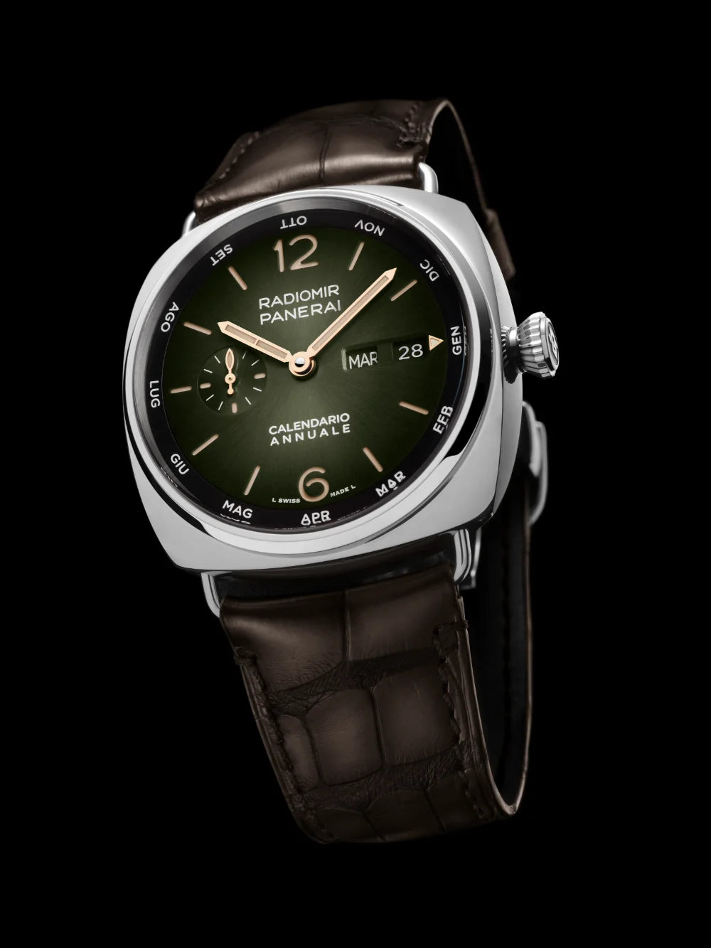 Officine Panerai Radiomir Annual Calendar Platinumtech