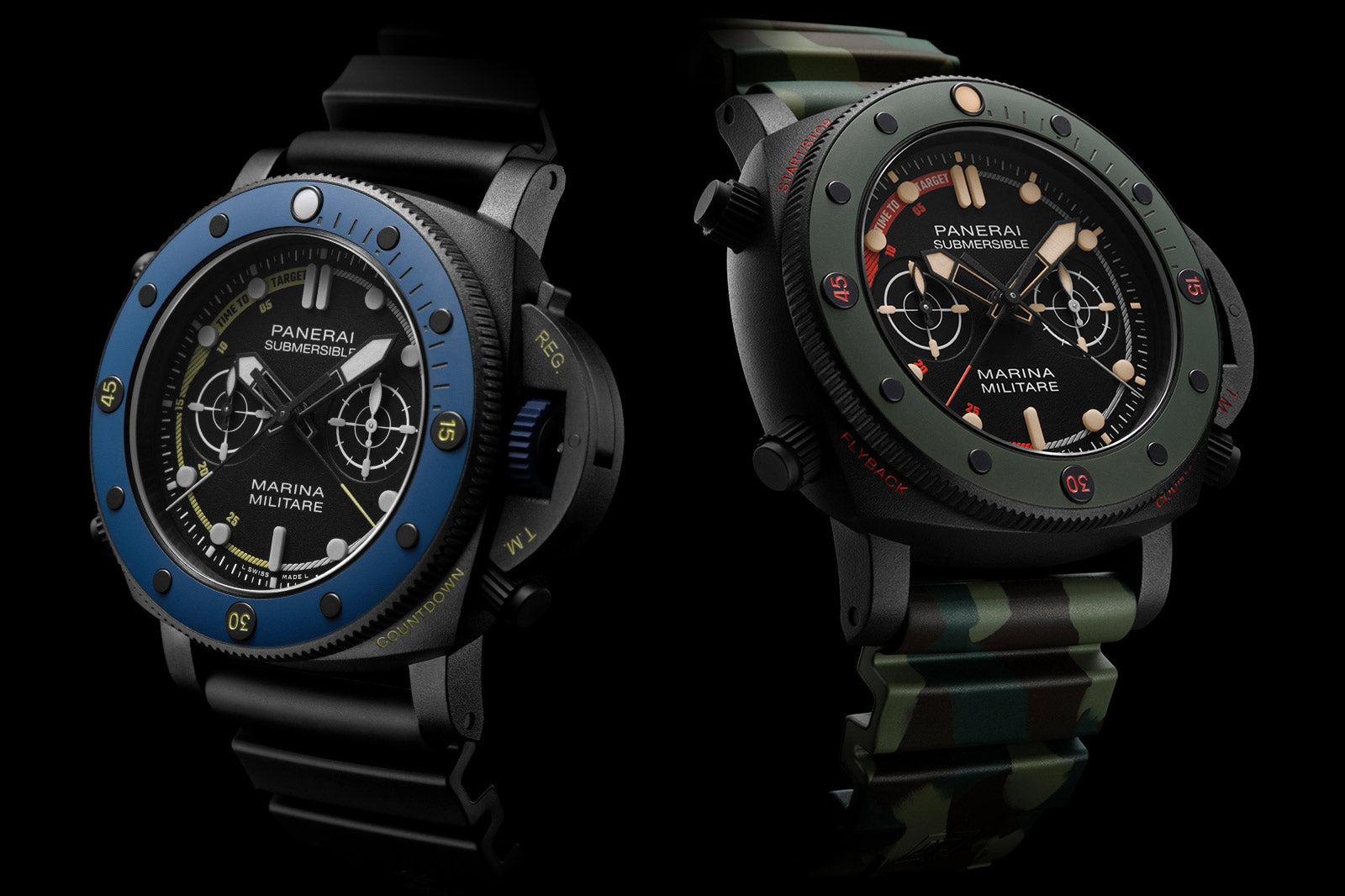 Panerai Submersible Forze Speciali