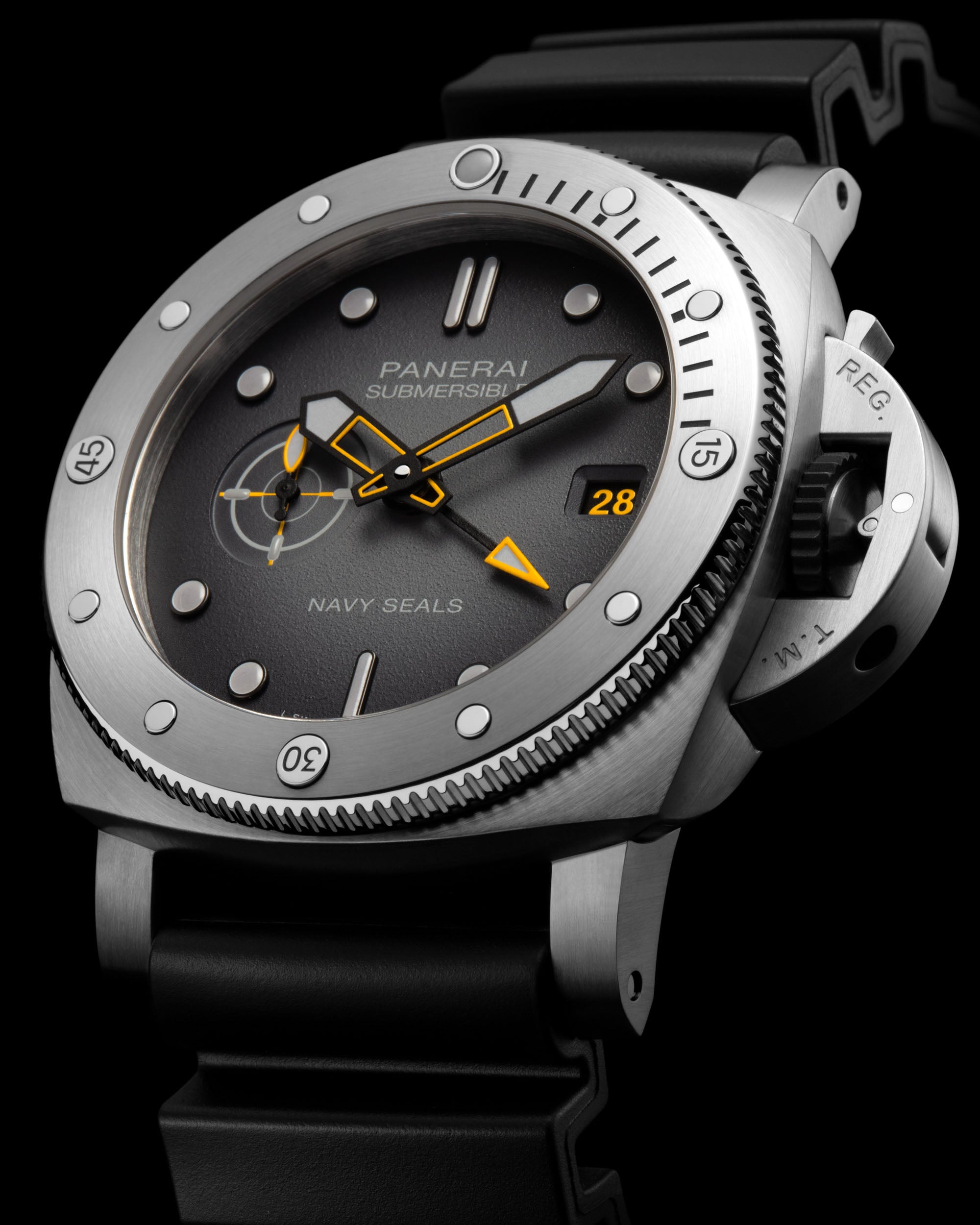 Officine Panerai Submersible GMT Navy Seals