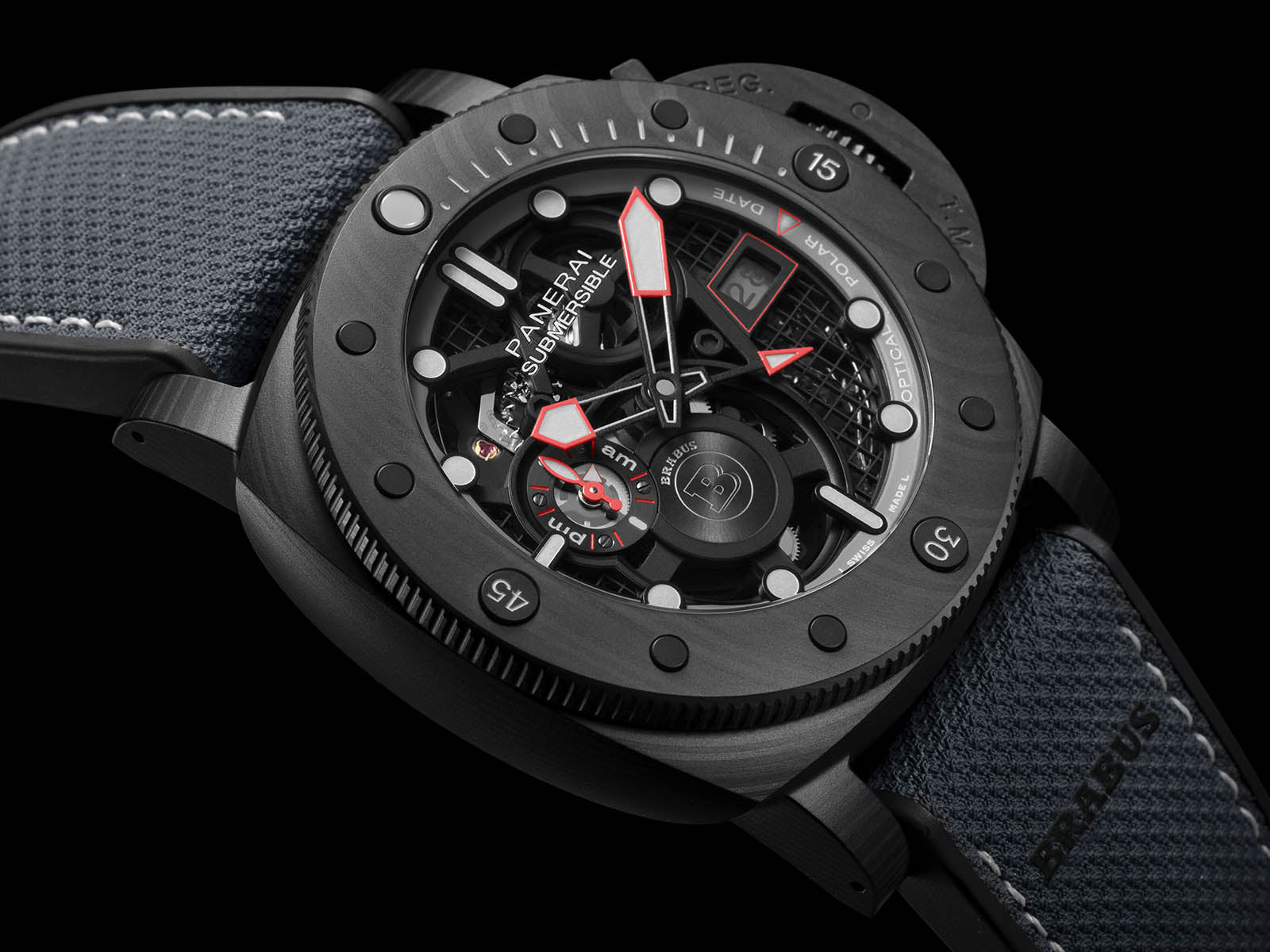 Panerai Submersible S Brabus Black Ops Edition