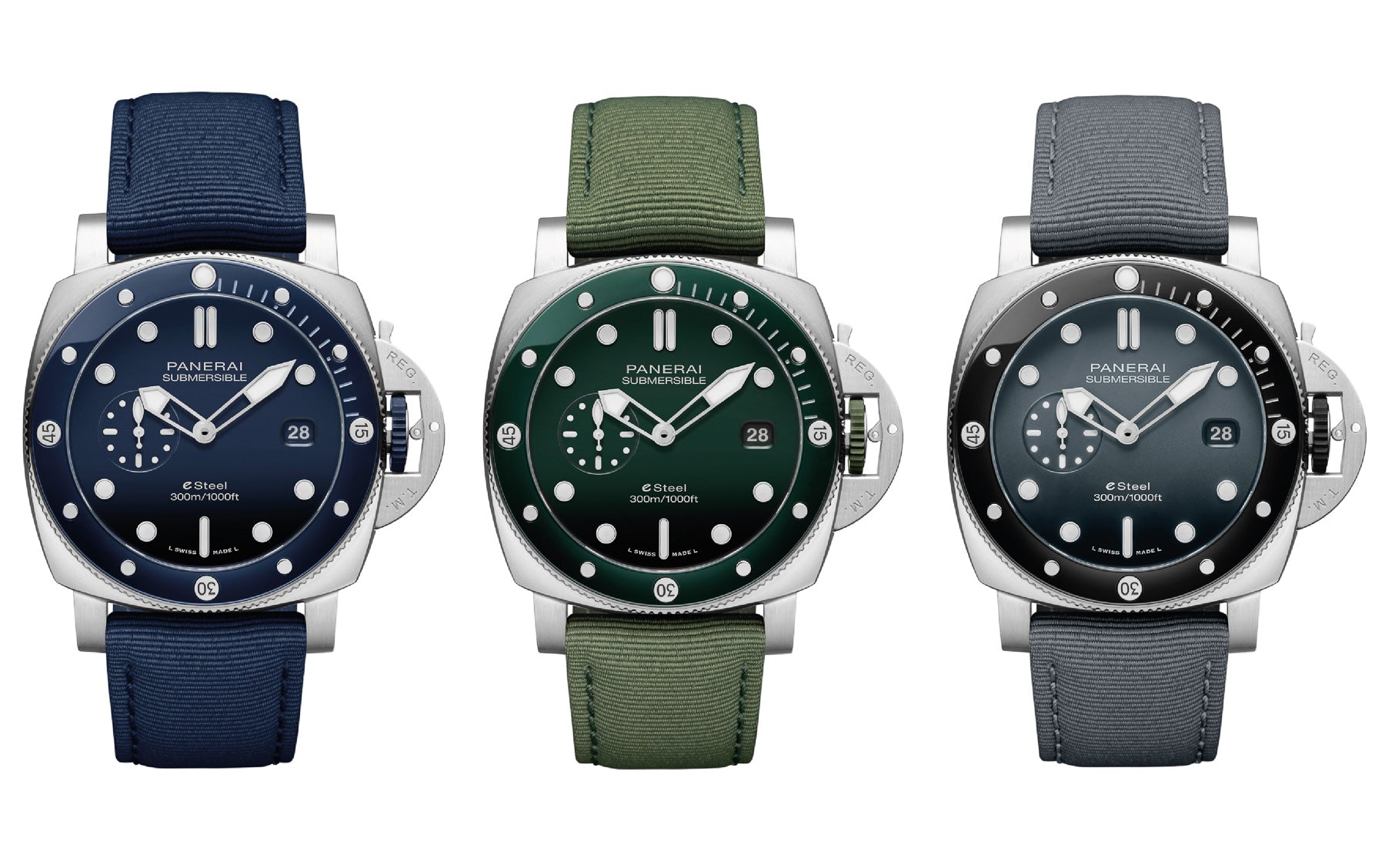 Panerai Submersible QuarantaQuattro eSteel