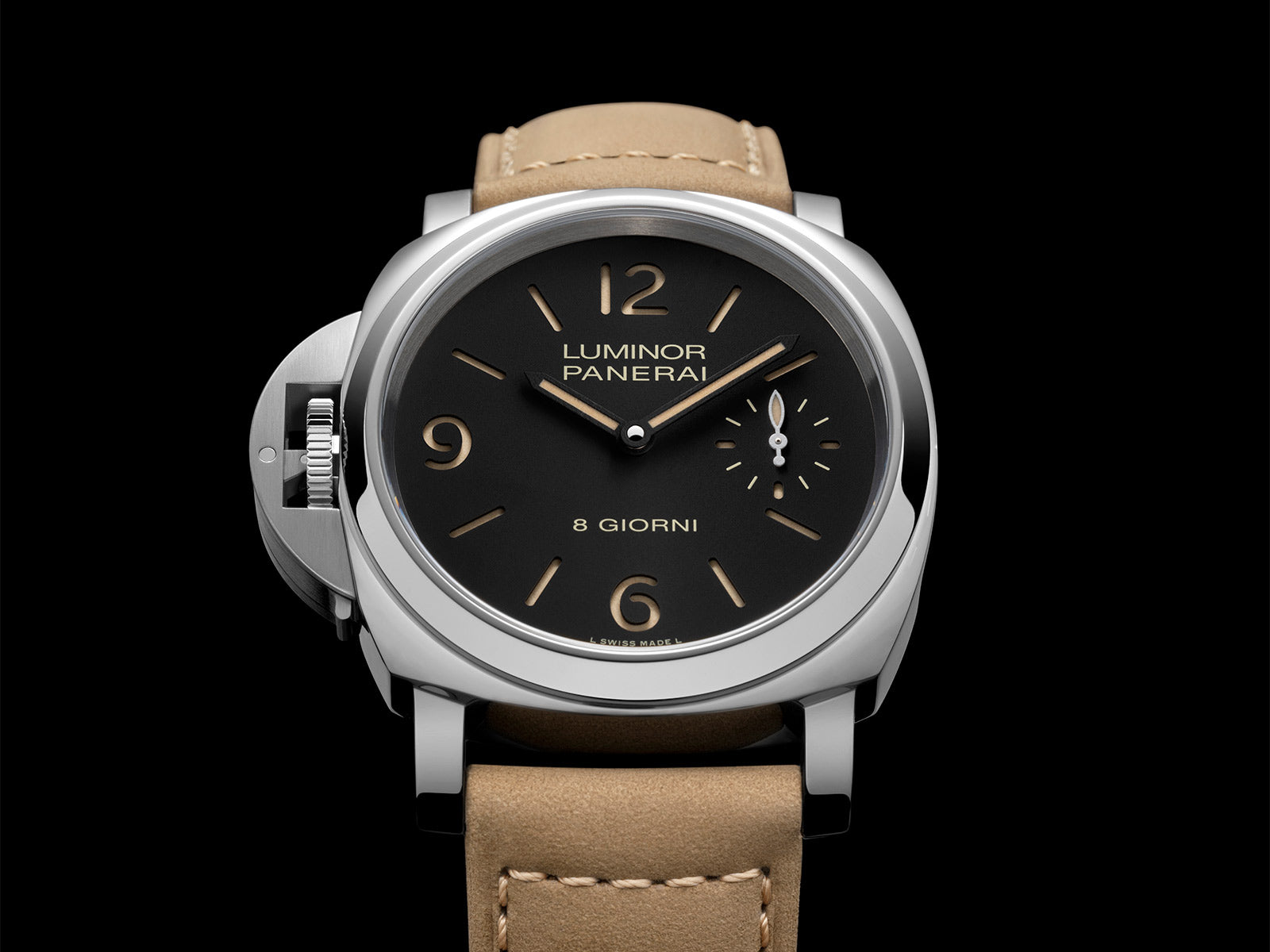 Panerai Luminor Destro Otto Giorni PAM01655 – Element iN Time NYC