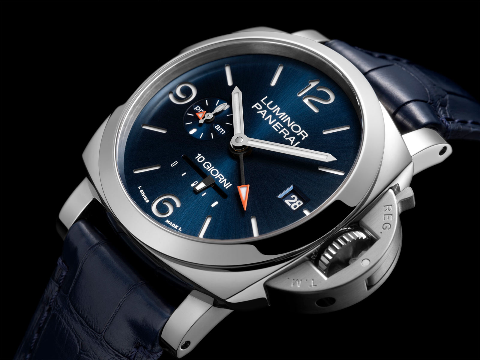 Panerai Luminor Dieci Giorni GMT PAM 01482
