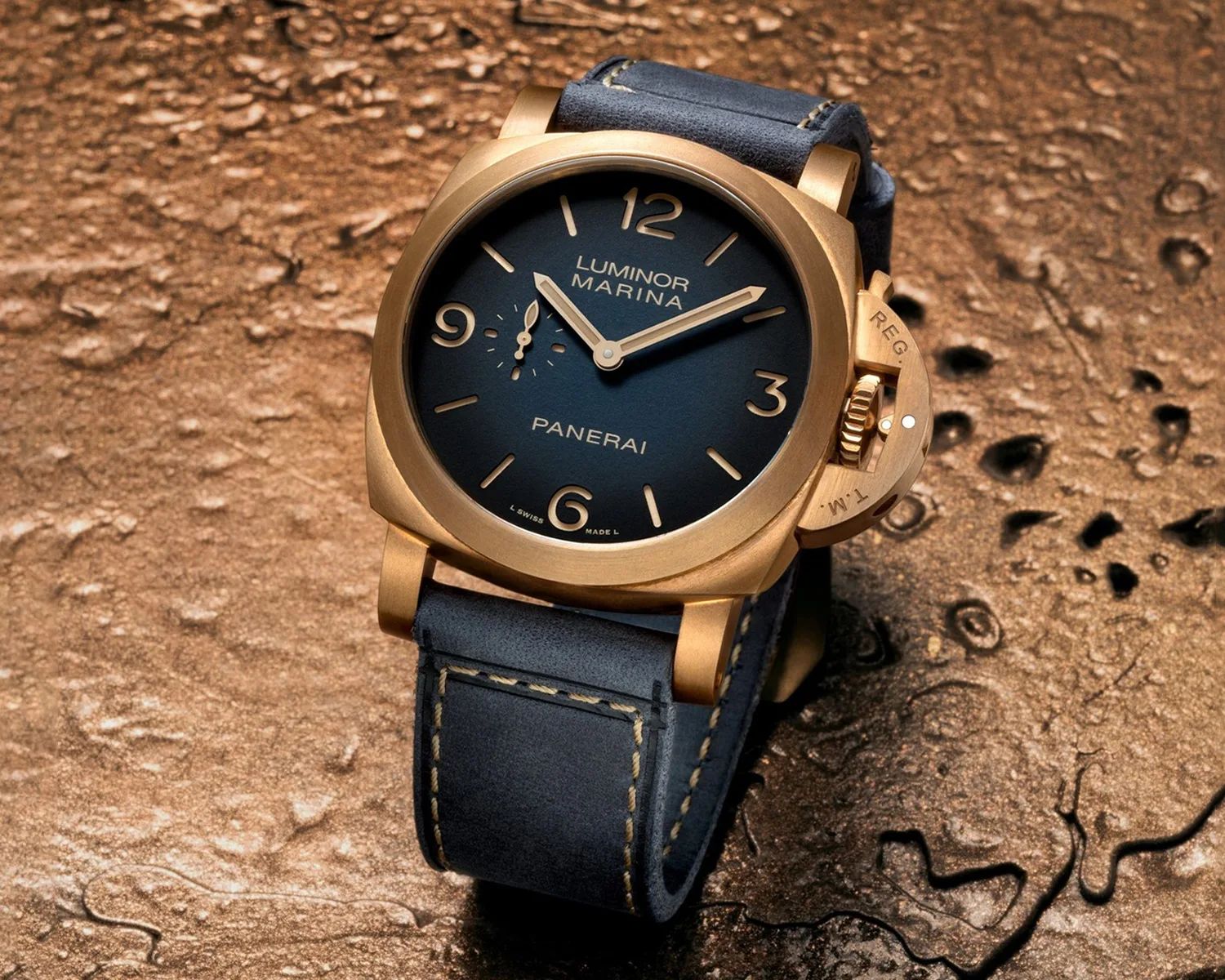 Panerai Luminor Marina Bronzo PAM01678 – Element iN Time NYC