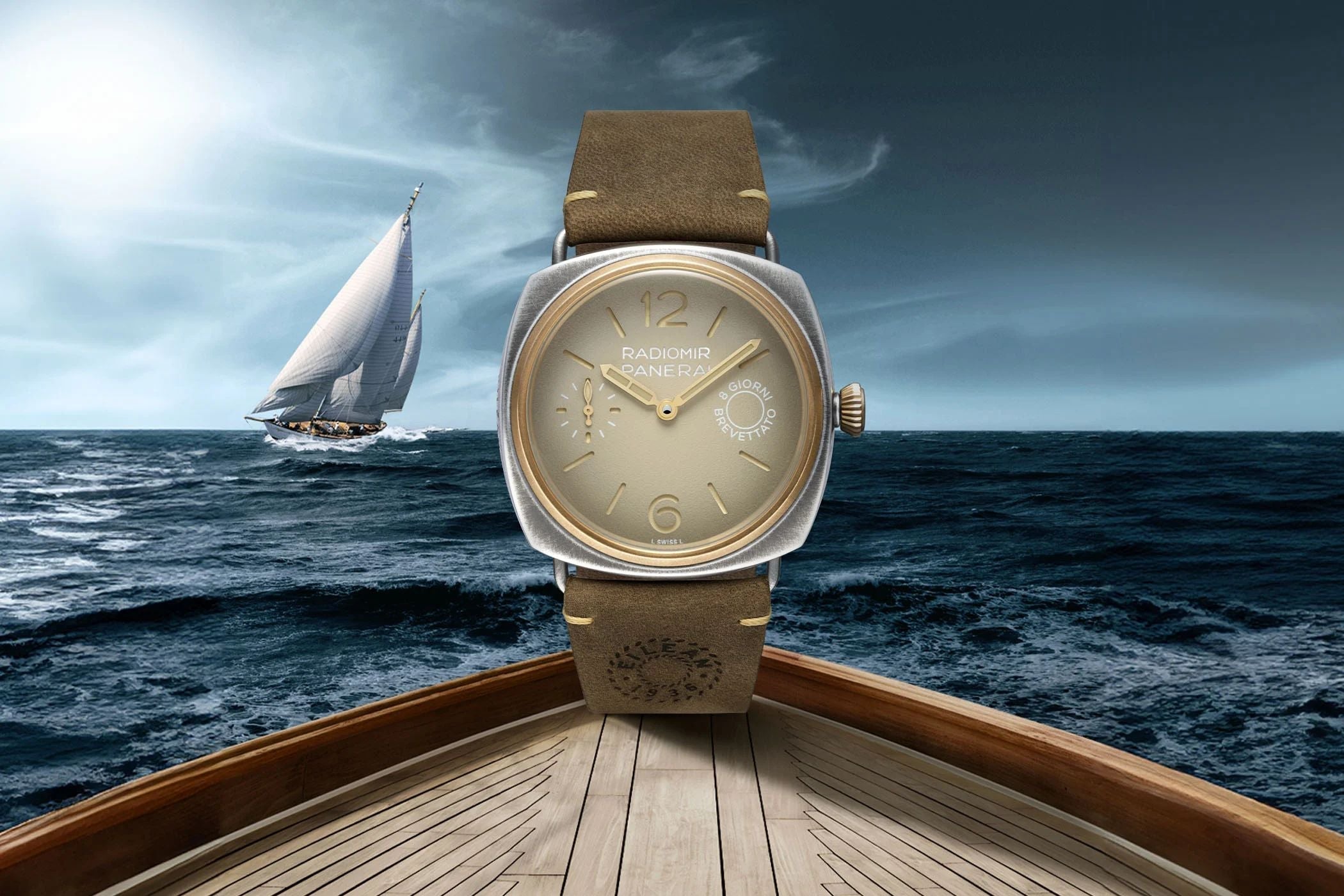 Officine Panerai Radiomir 8 Giorni Eilean Experience Edition