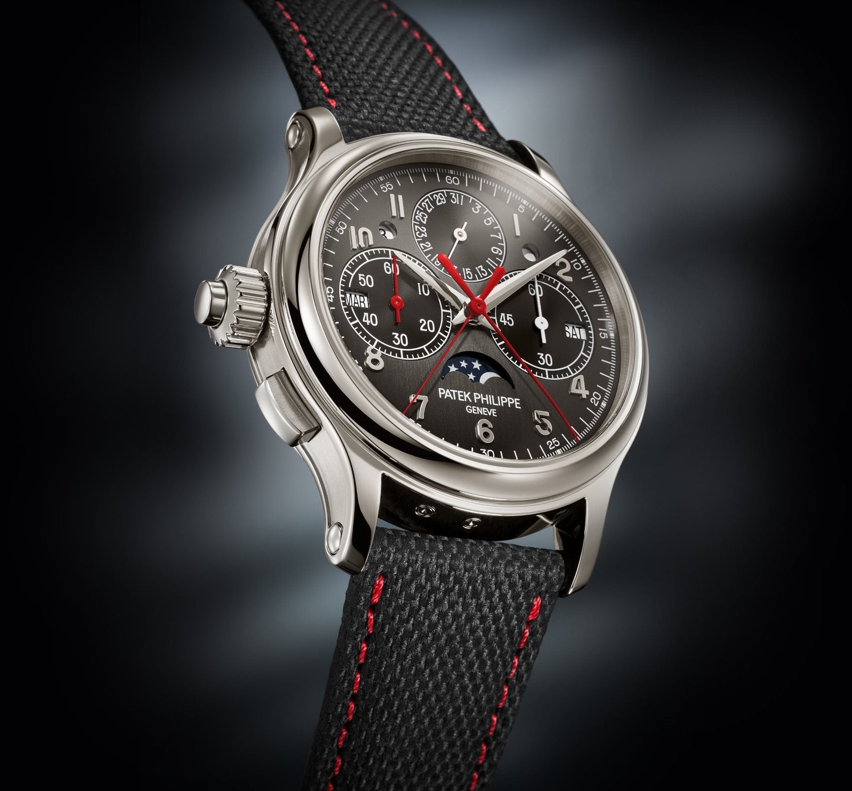 Patek Philippe 5373P Split-Seconds Monopusher Chronograph