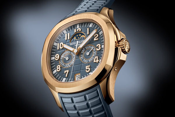 Patek Philippe Aquanaut Luce Annual Calendar Element iN Time NYC