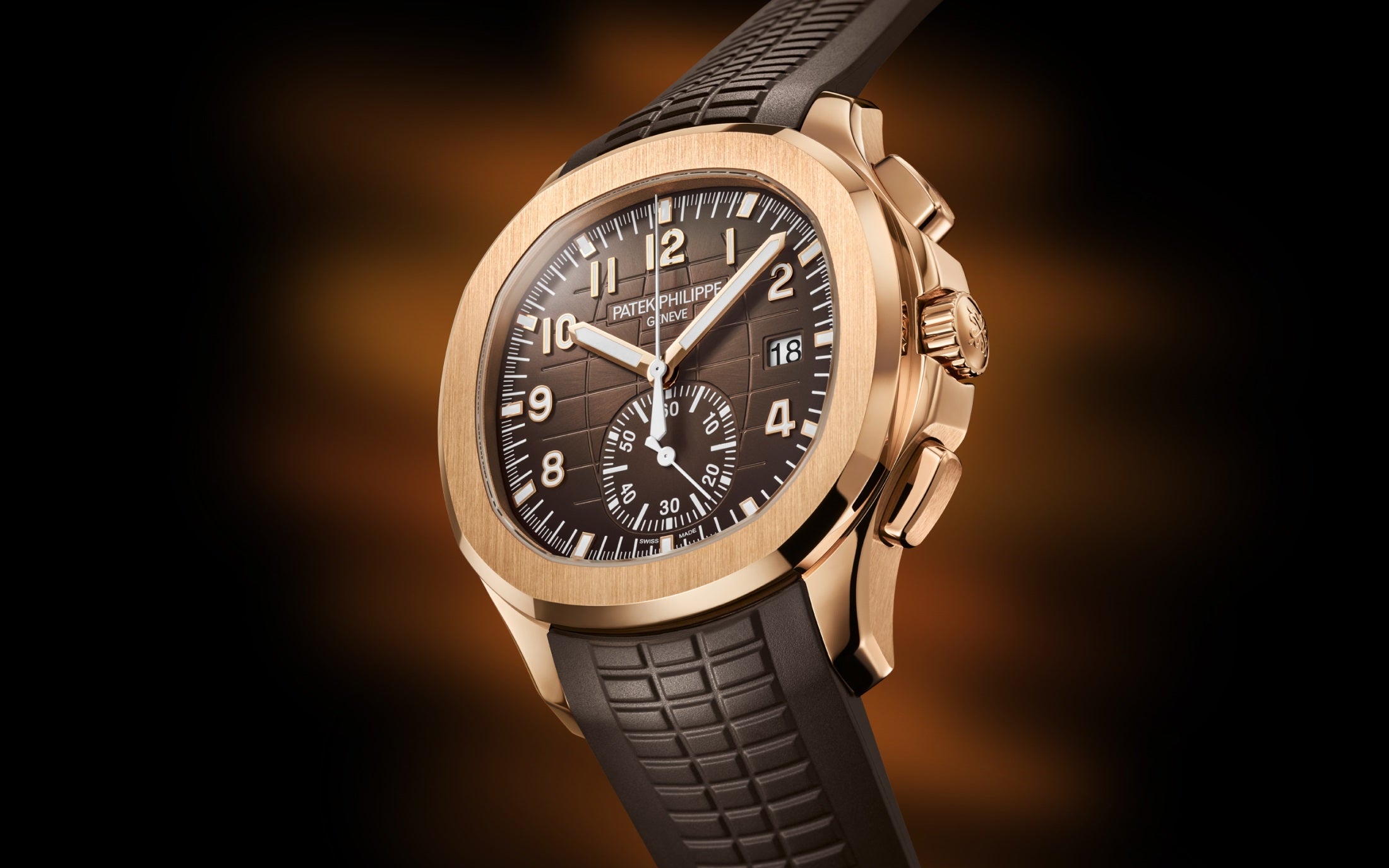 Patek Philippe Aquanaut Chronograph iN Rose Gold
