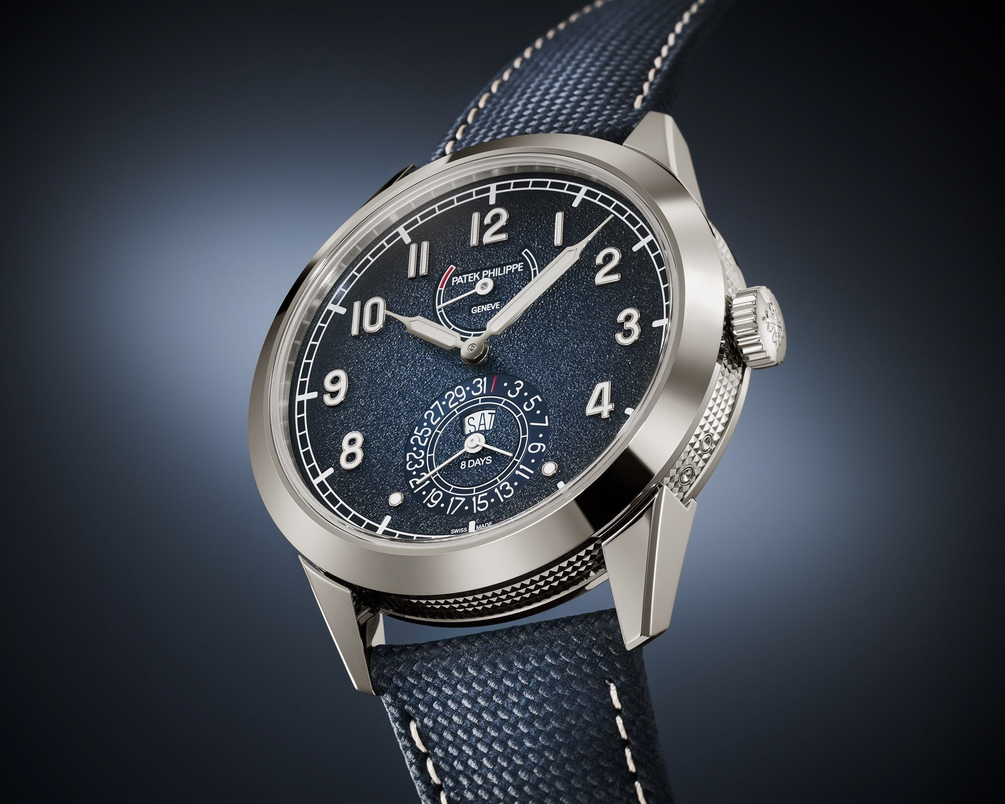 Patek Philippe Calatrava 8 Days 5328G – Element iN Time NYC