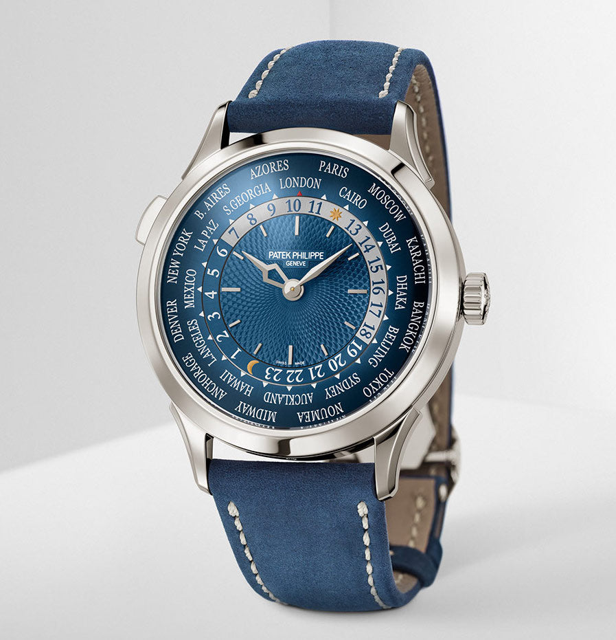 Patek Philippe 5230P-001 World Time