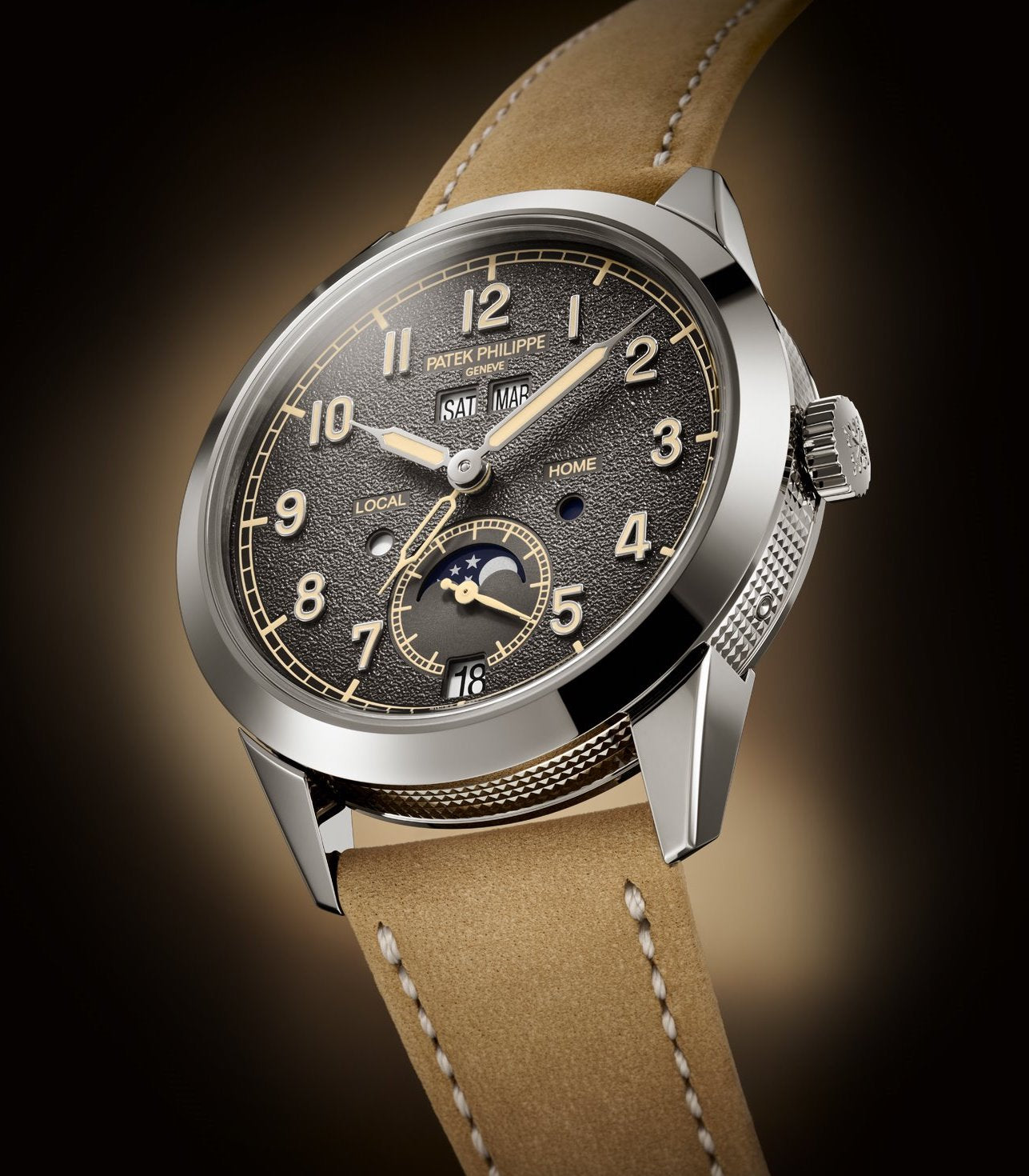 Patek Philippe Annual Calendar Travel Time