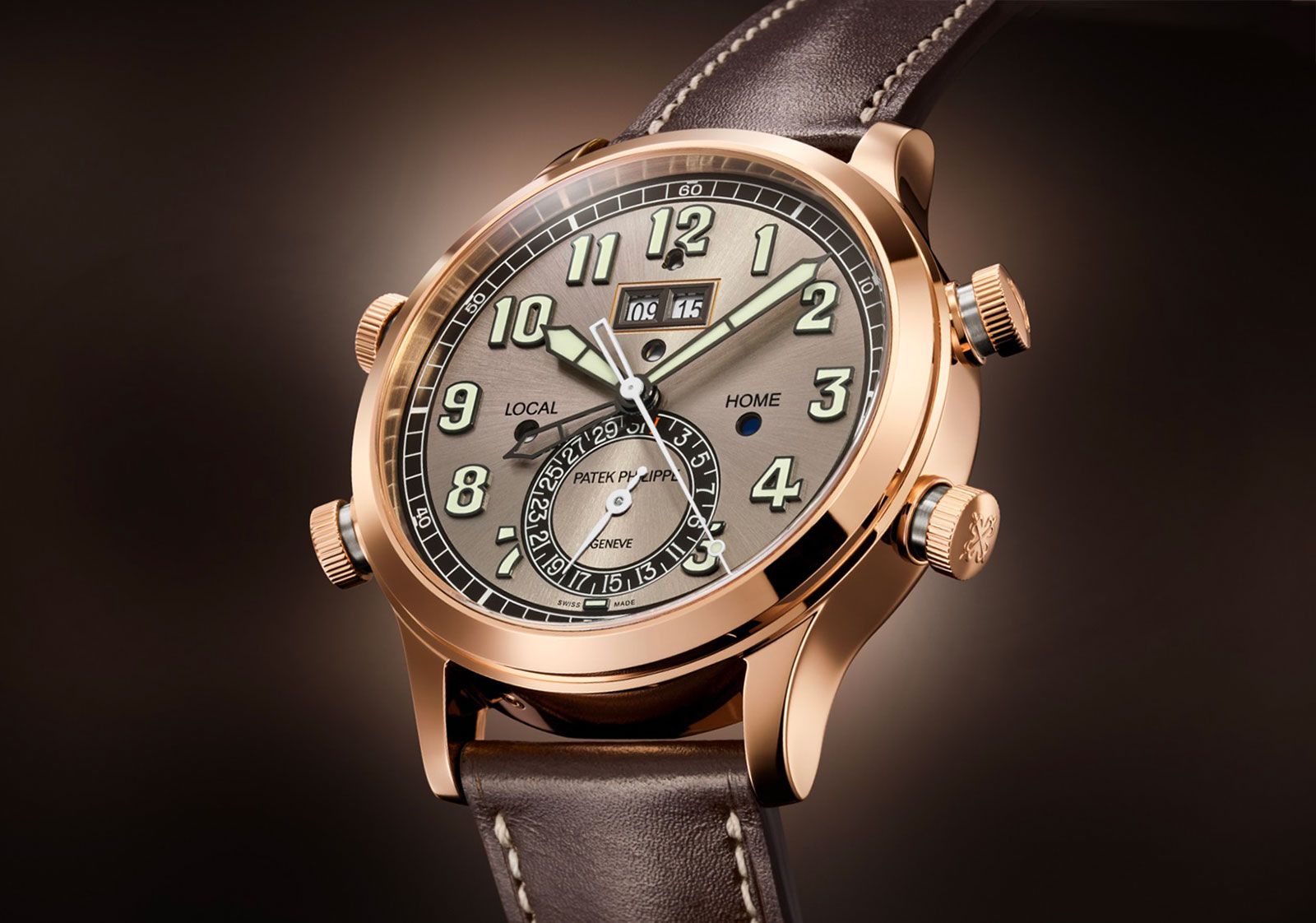 Patek Philippe Alarm Travel Time Ref 5520R