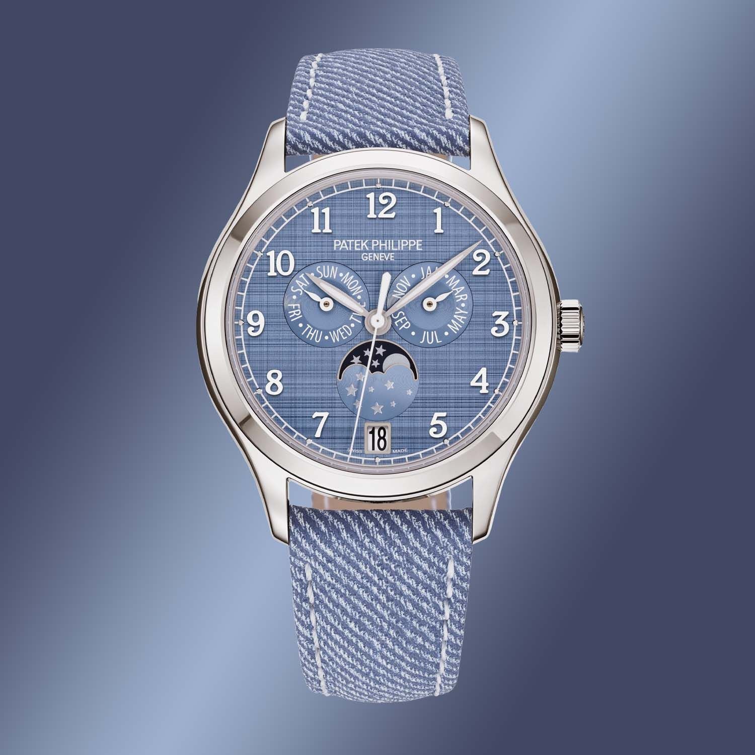Patek Philippe Annual Calendar 4946G-001 iN Denim-Blue – Element