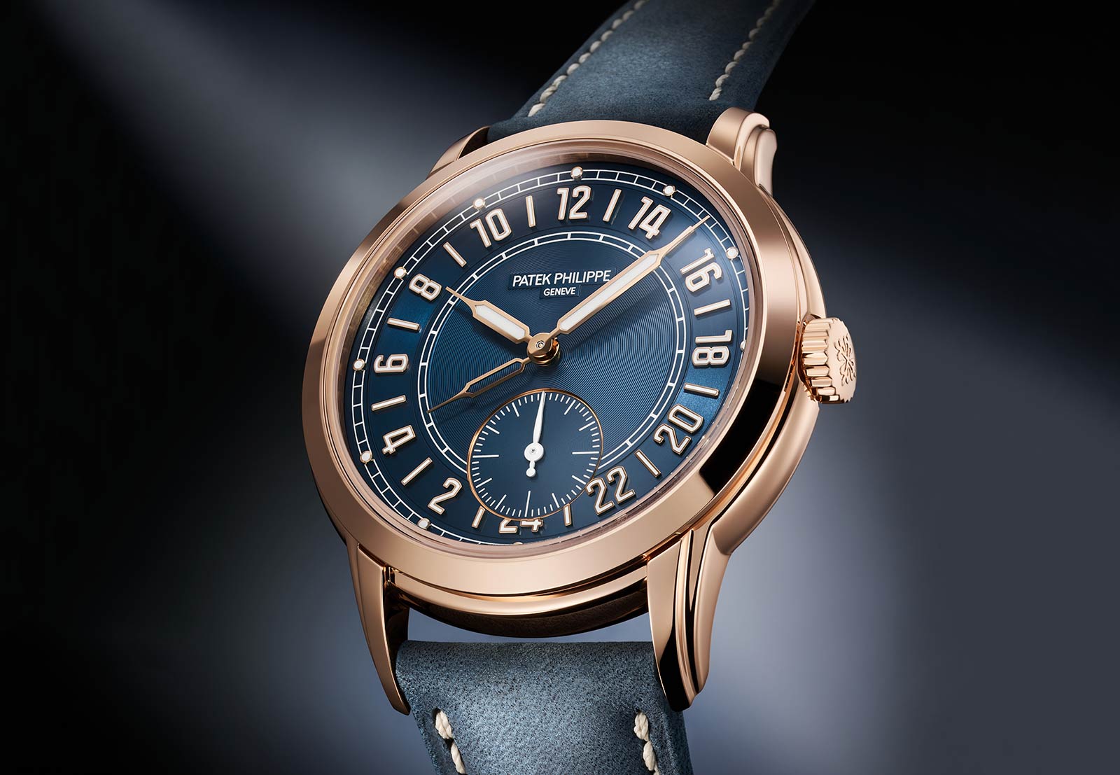 Patek Philippe Calatrava 24-Hour Travel Time