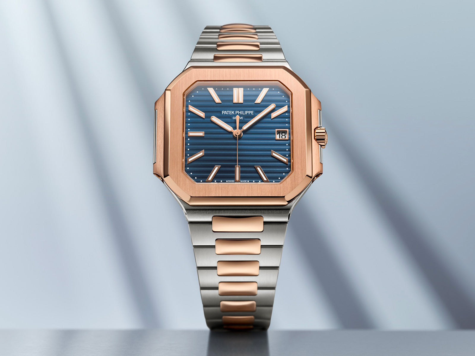 Patek Philippe Cubitus Time and Date – Element iN Time NYC