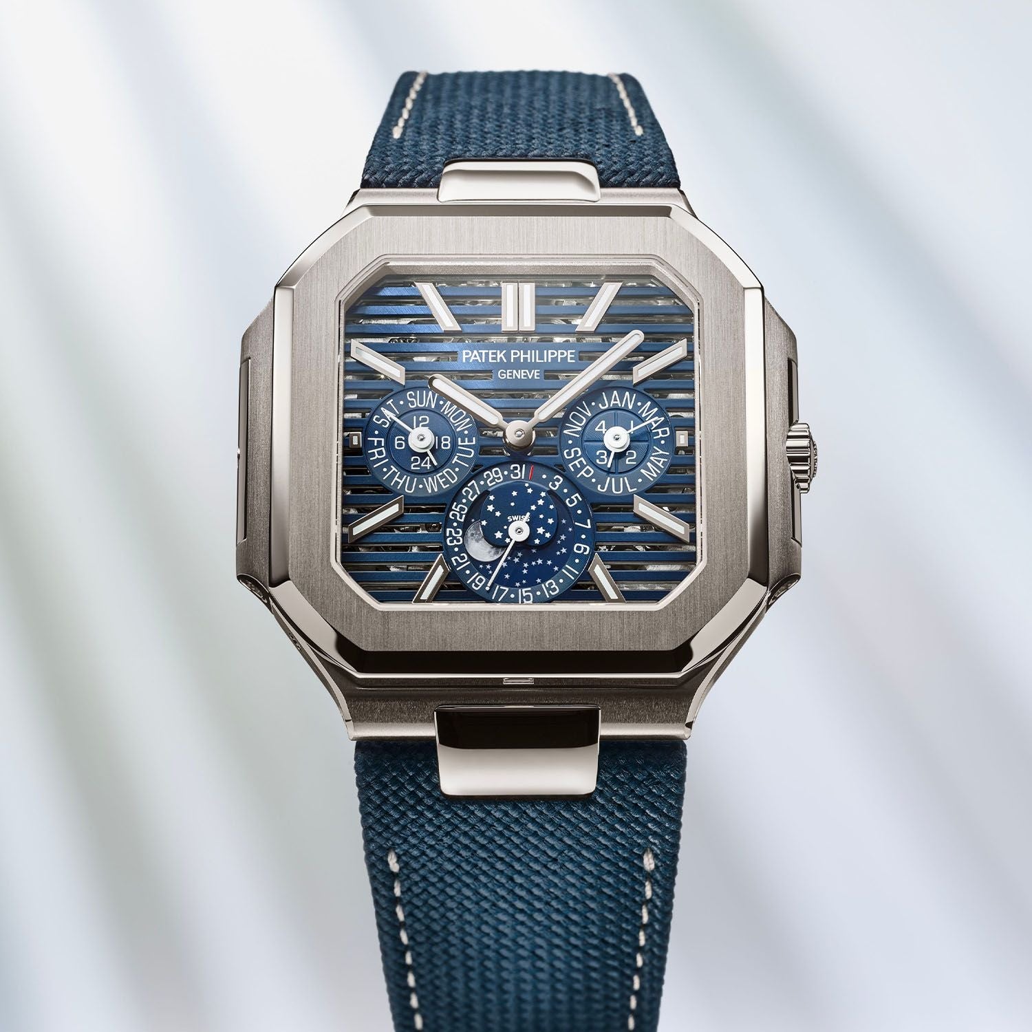 Patek Philippe Cubitus Perpetual Calendar 5840P – Element iN Time NYC