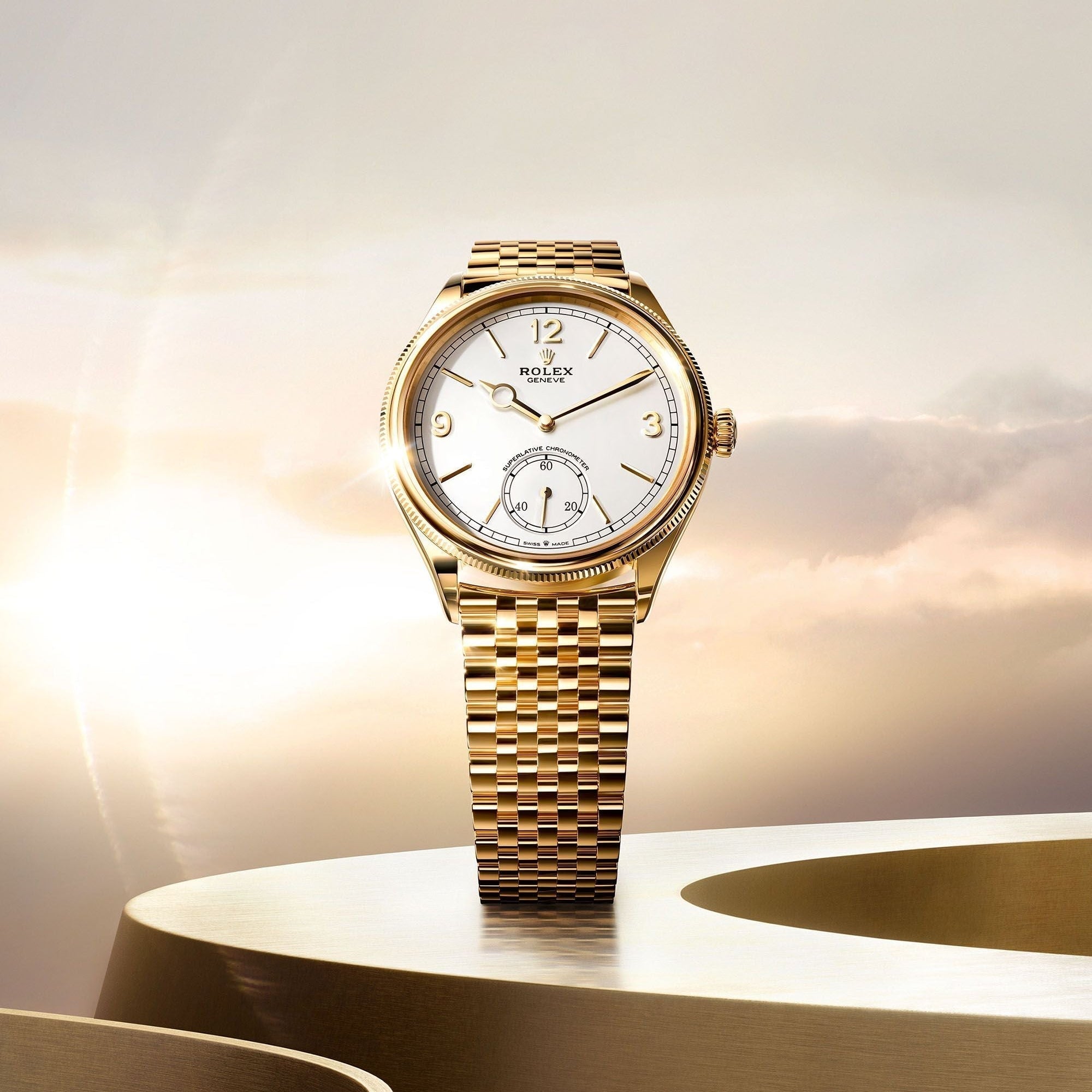 Rolex Perpetual 1908 with Settimo Bracelet