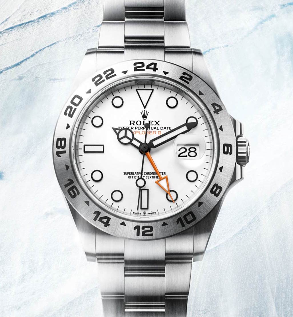 Rolex Explorer II iN 2021