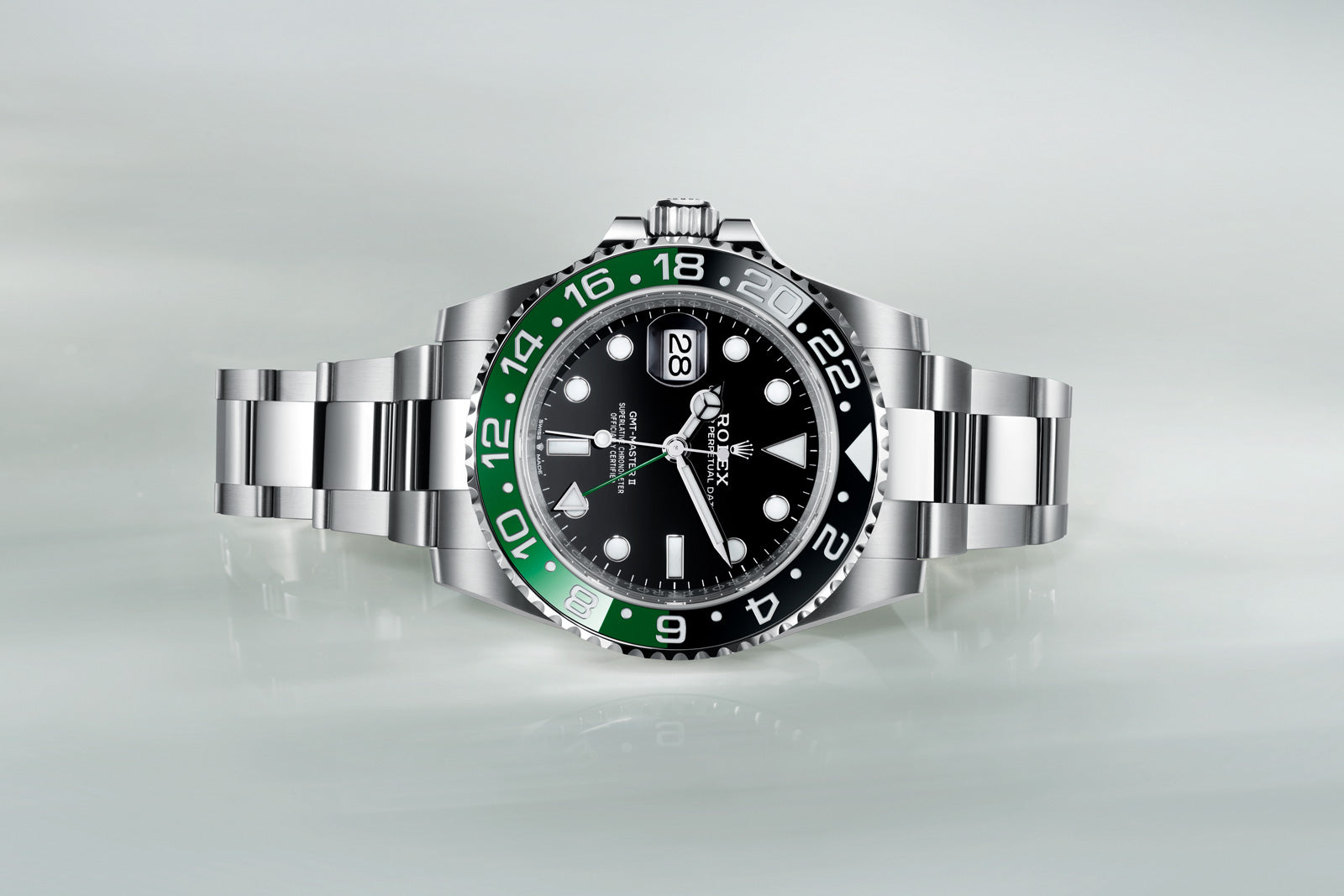 Rolex GMT-Master II Left-Handed – Element iN Time NYC Rolex GMT-Master II Left-Handed – Element iN Time NYC