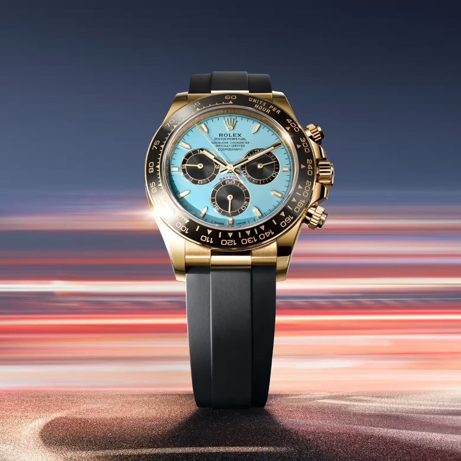 Rolex Cosmograph Daytona iN Turquoise