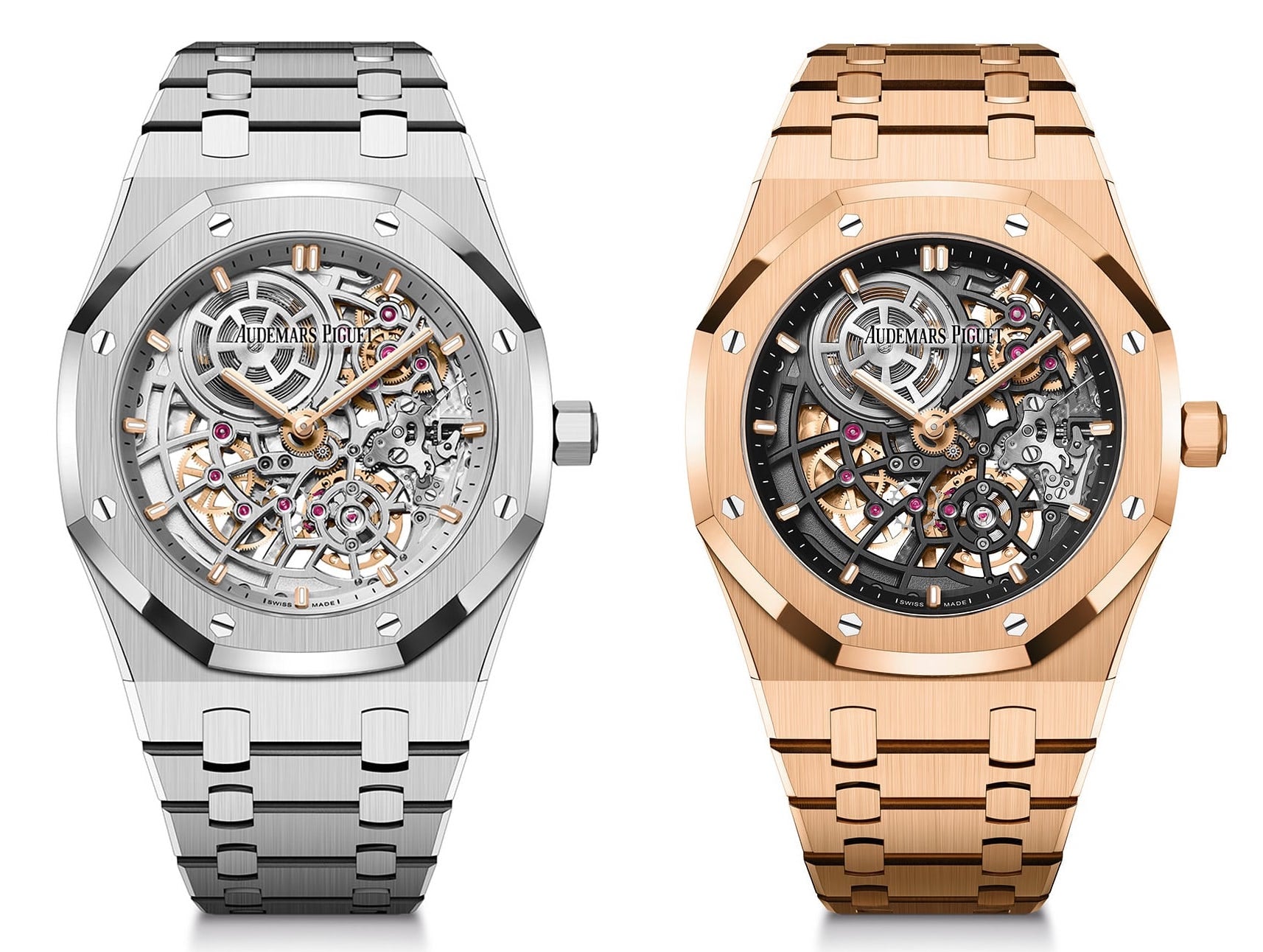 Audemars Piguet Royal Oak Jumbo Extra-Thin Openworked