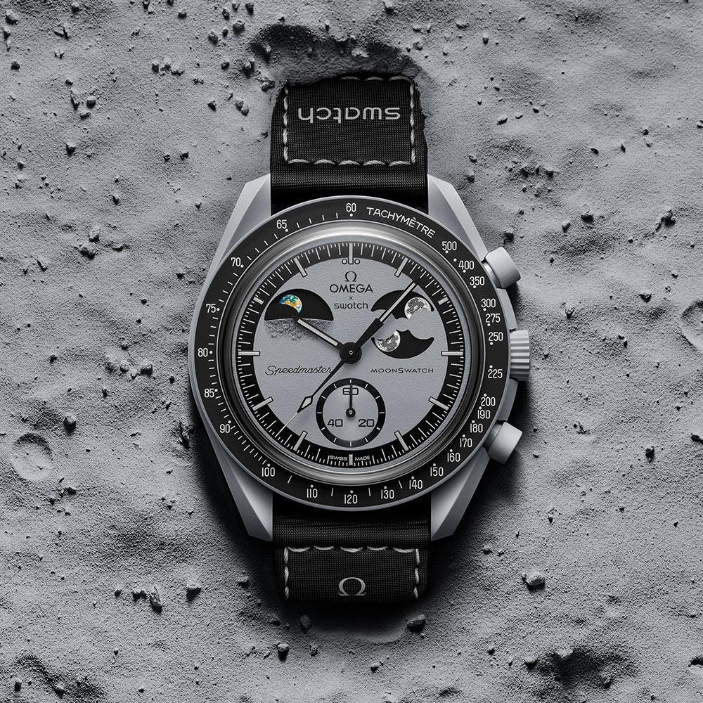 Swatch x Omega MoonSwatch Mission to Earthphase