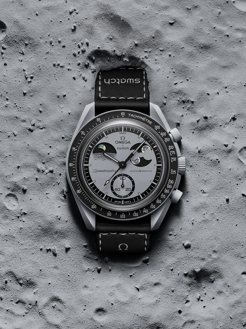 Swatch x Omega MoonSwatch Mission to Earthphase