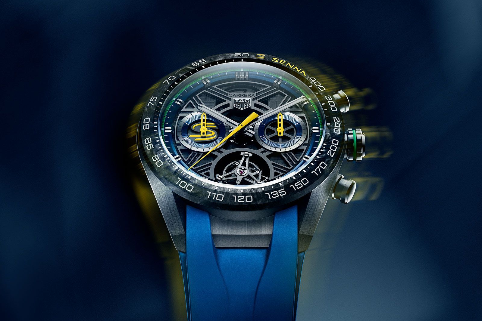 TAG Heuer Carrera Extreme Sport Chronograph Tourbillon X Senna