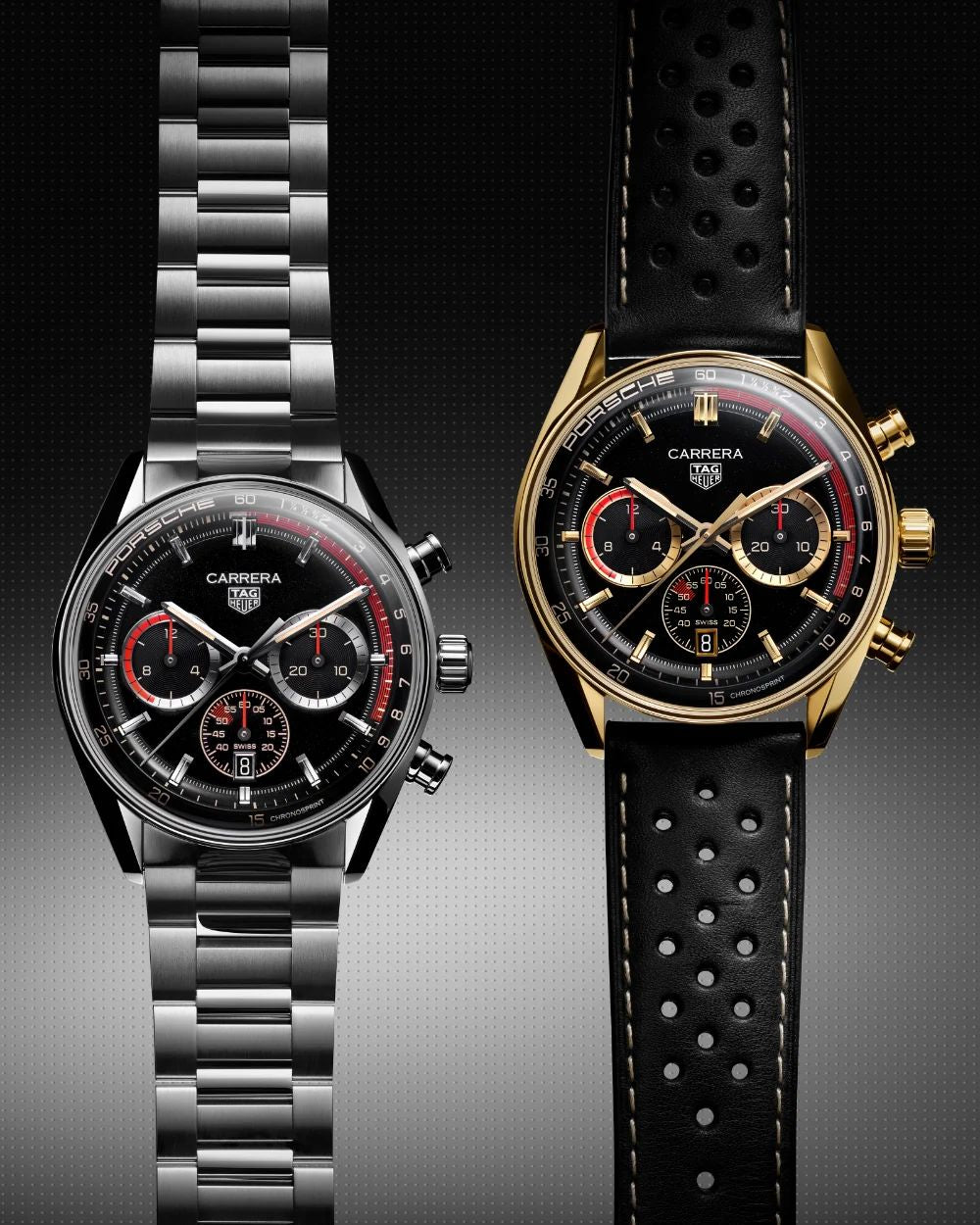 TAG Heuer Carrera Chronosprint x Porsche Rallye – Element iN Time NYC