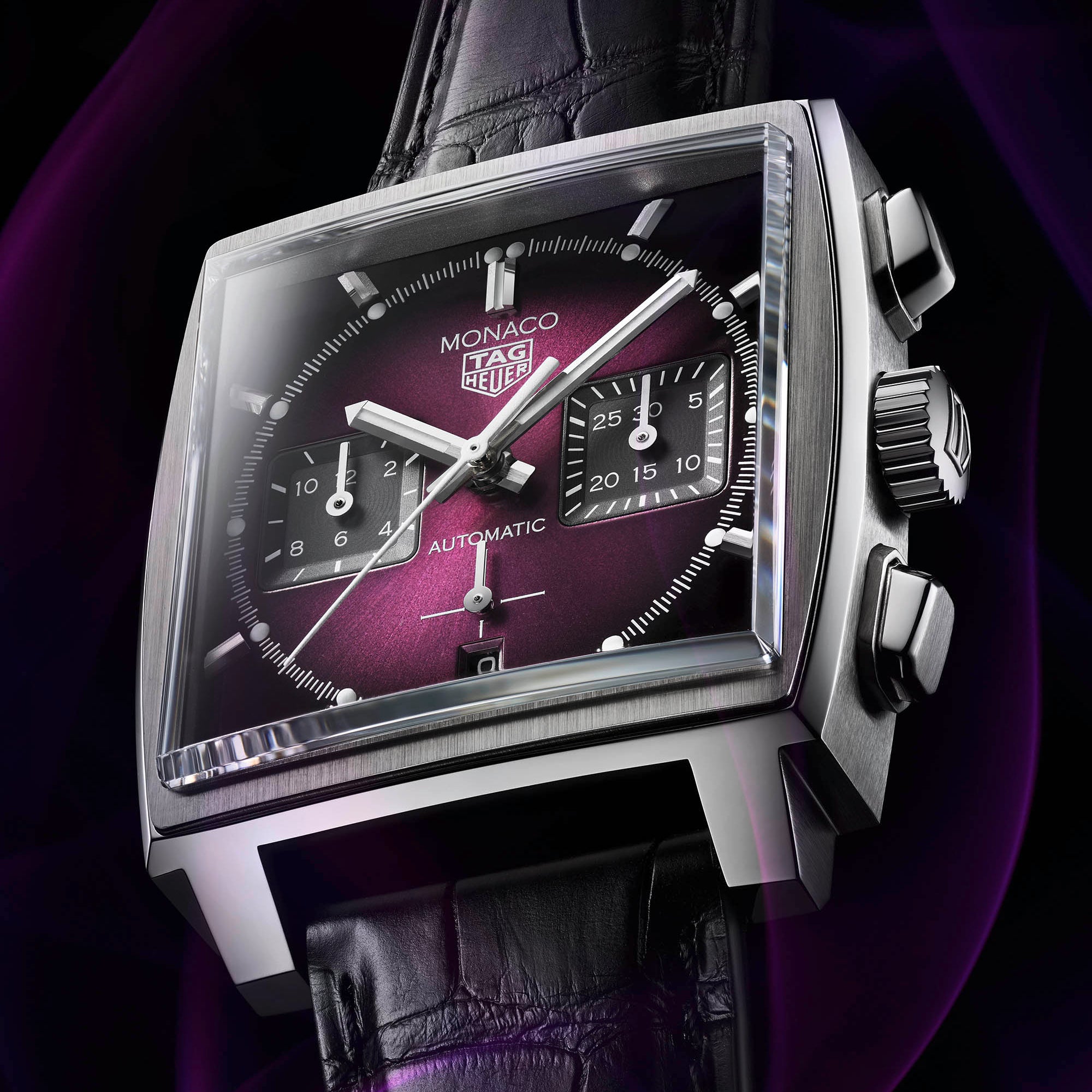 TAG Heuer Monaco Purple Dial