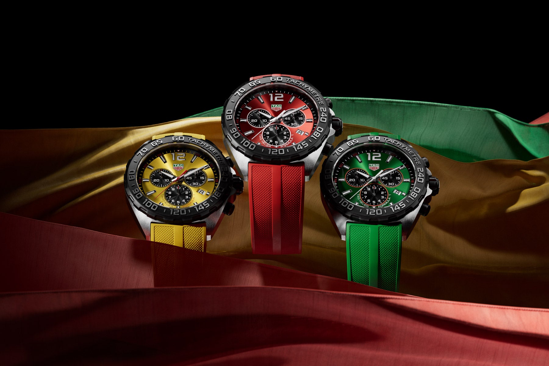 TAG Heuer Formula 1 – Element iN Time NYC