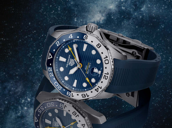 TAG Heuer Aquaracer Professional 300 GMT Element iN Time NYC