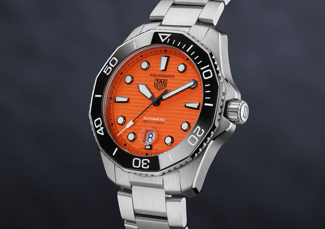 TAG Heuer Aquaracer Professional 300 iN Orange