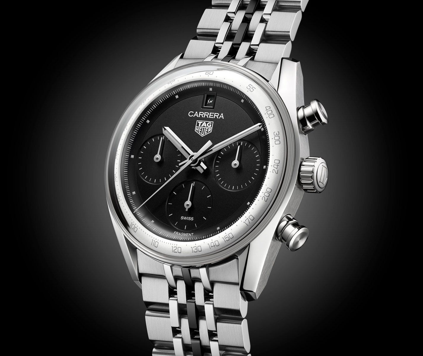 TAG Heuer Carrera Chronograph x fragment Limited Edition – Element 