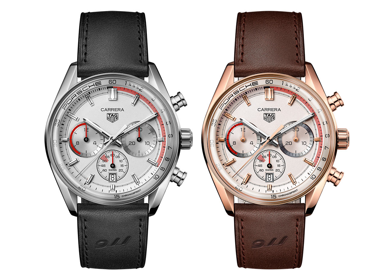TAG Heuer Carrera Chronosprint x Porsche