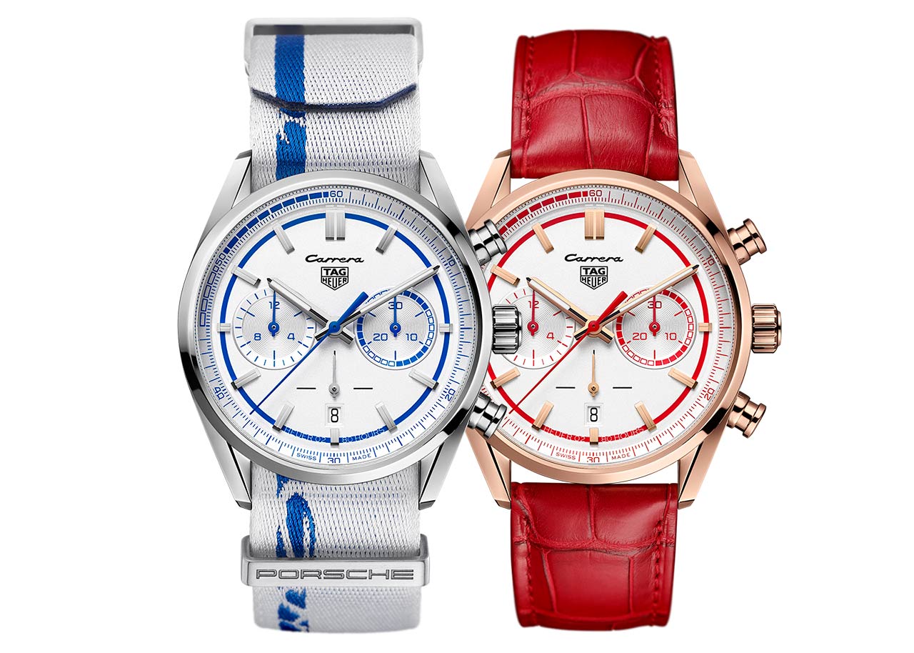 TAG Heuer Carrera X Porsche RS 2.7
