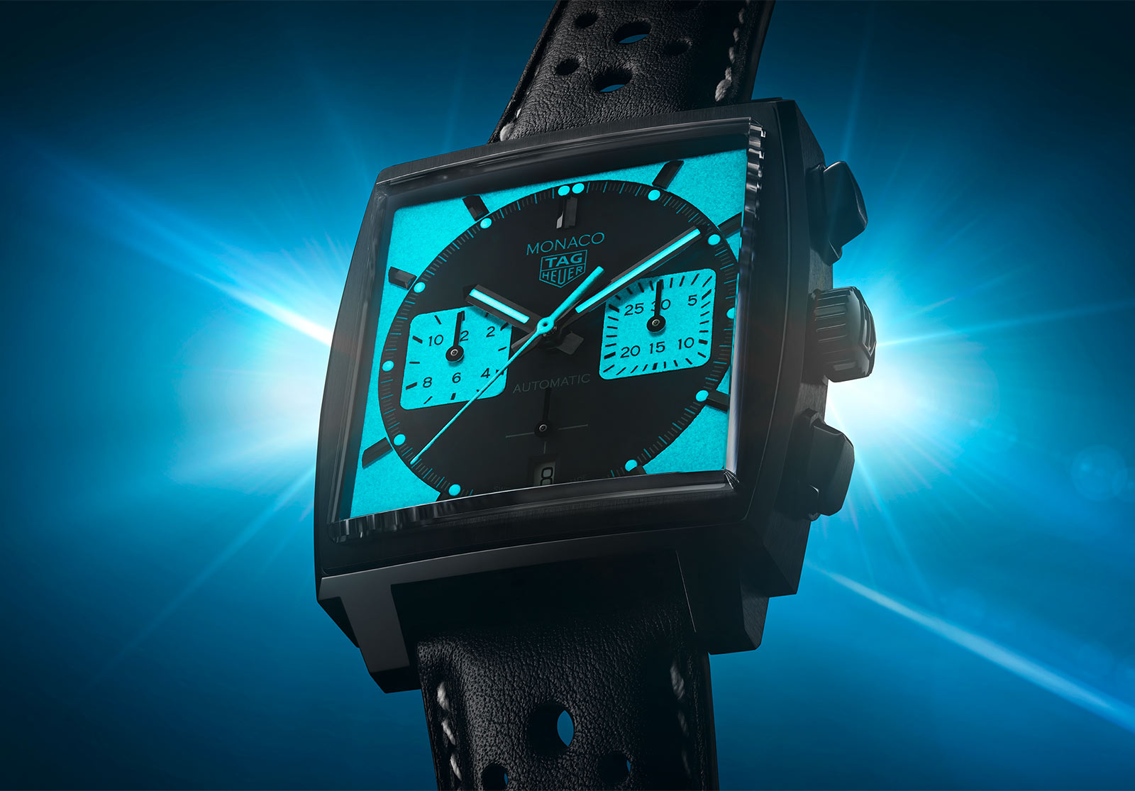 TAG Heuer Monaco Chronograph Night Driver