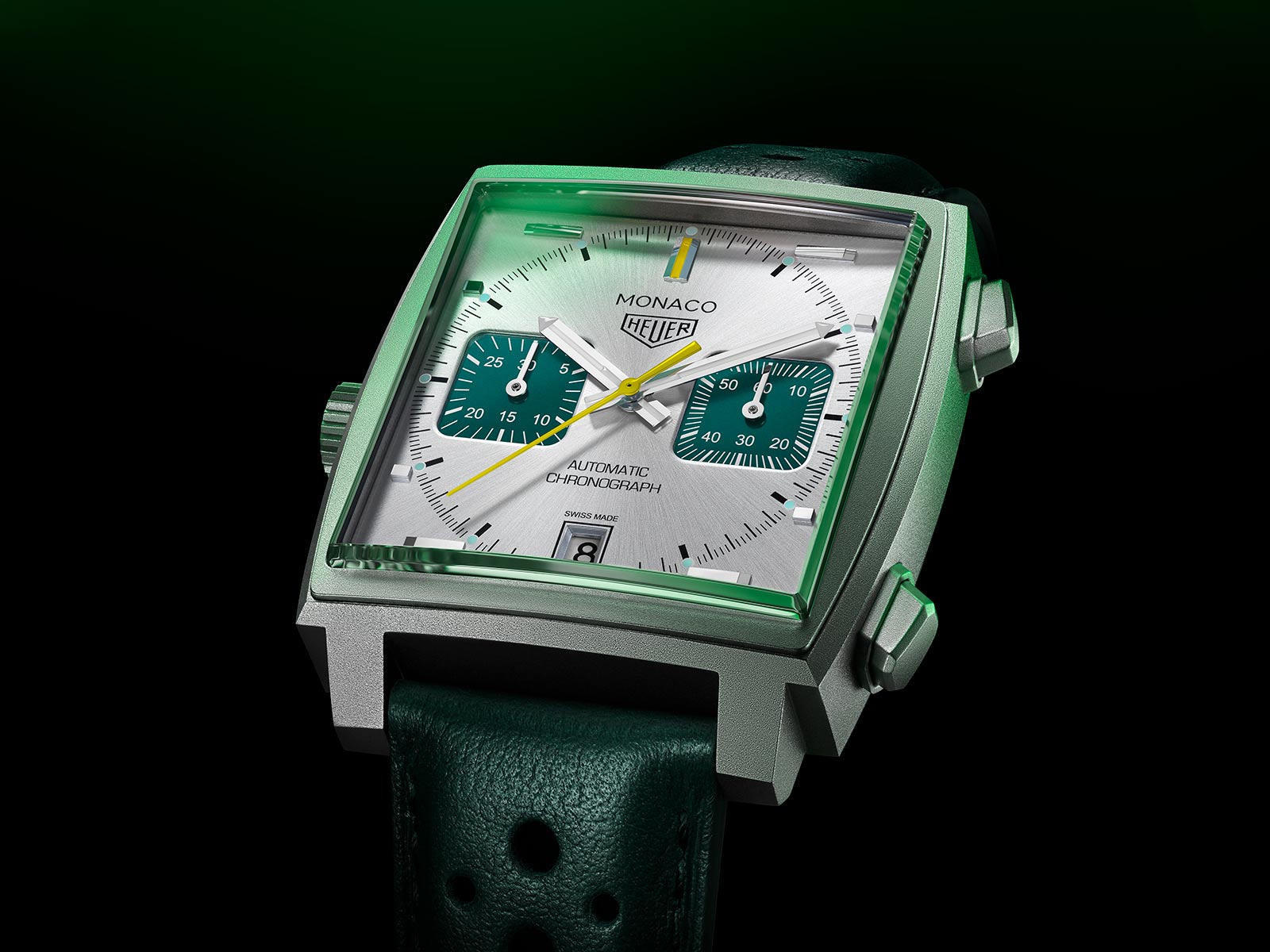 TAG Heuer Monaco Chronograph Racing Green