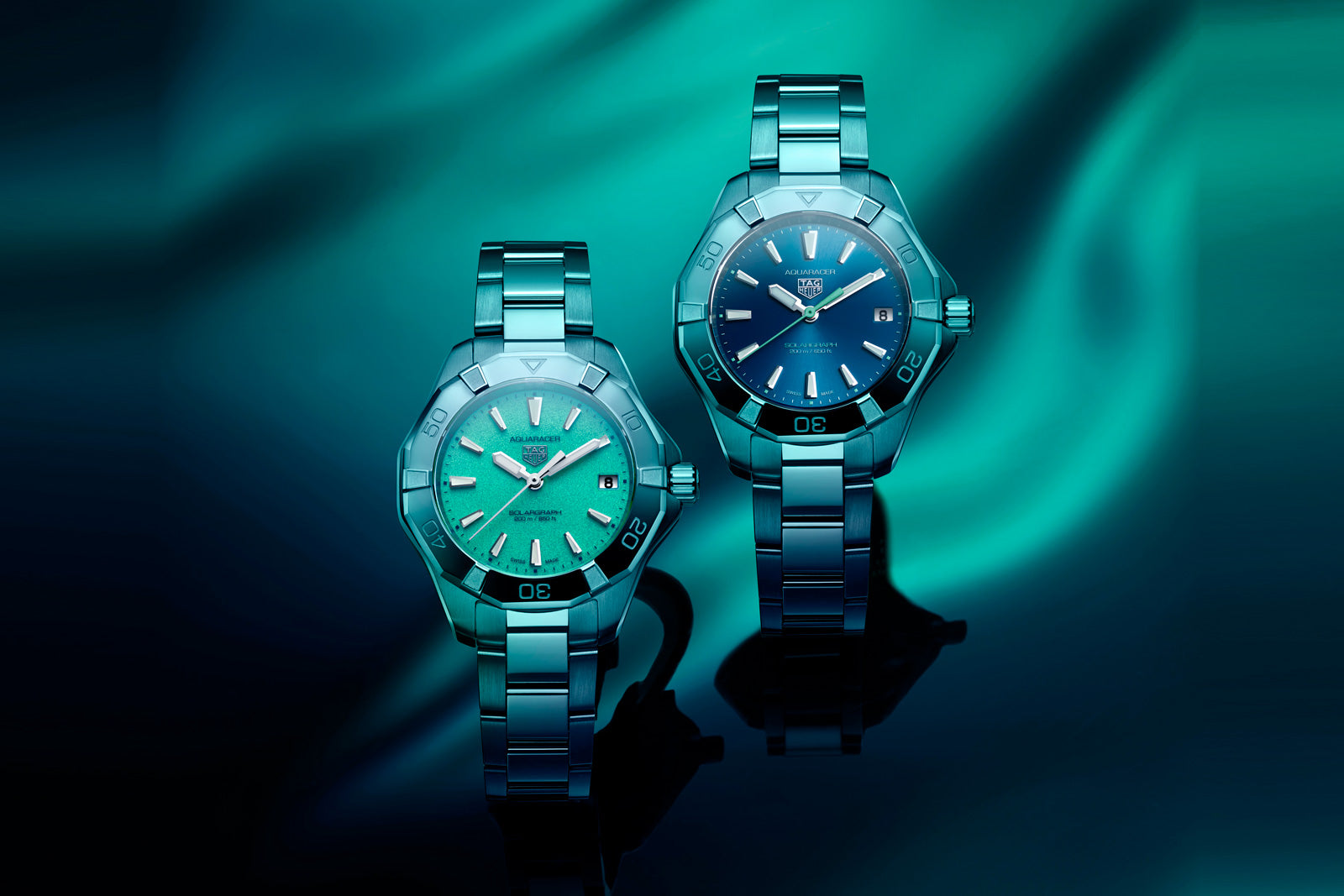 TAG Heuer Aquaracer Professional 200 Solargraph iN 34mm