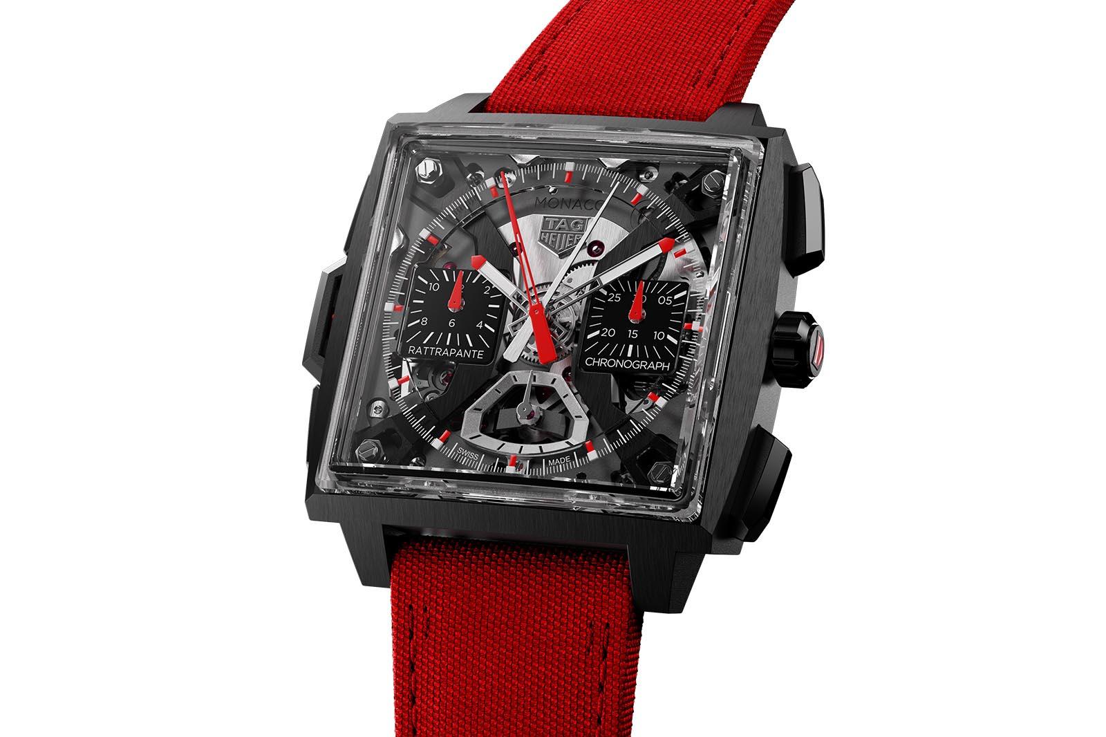 TAG Heuer Monaco Split-Seconds Chronograph