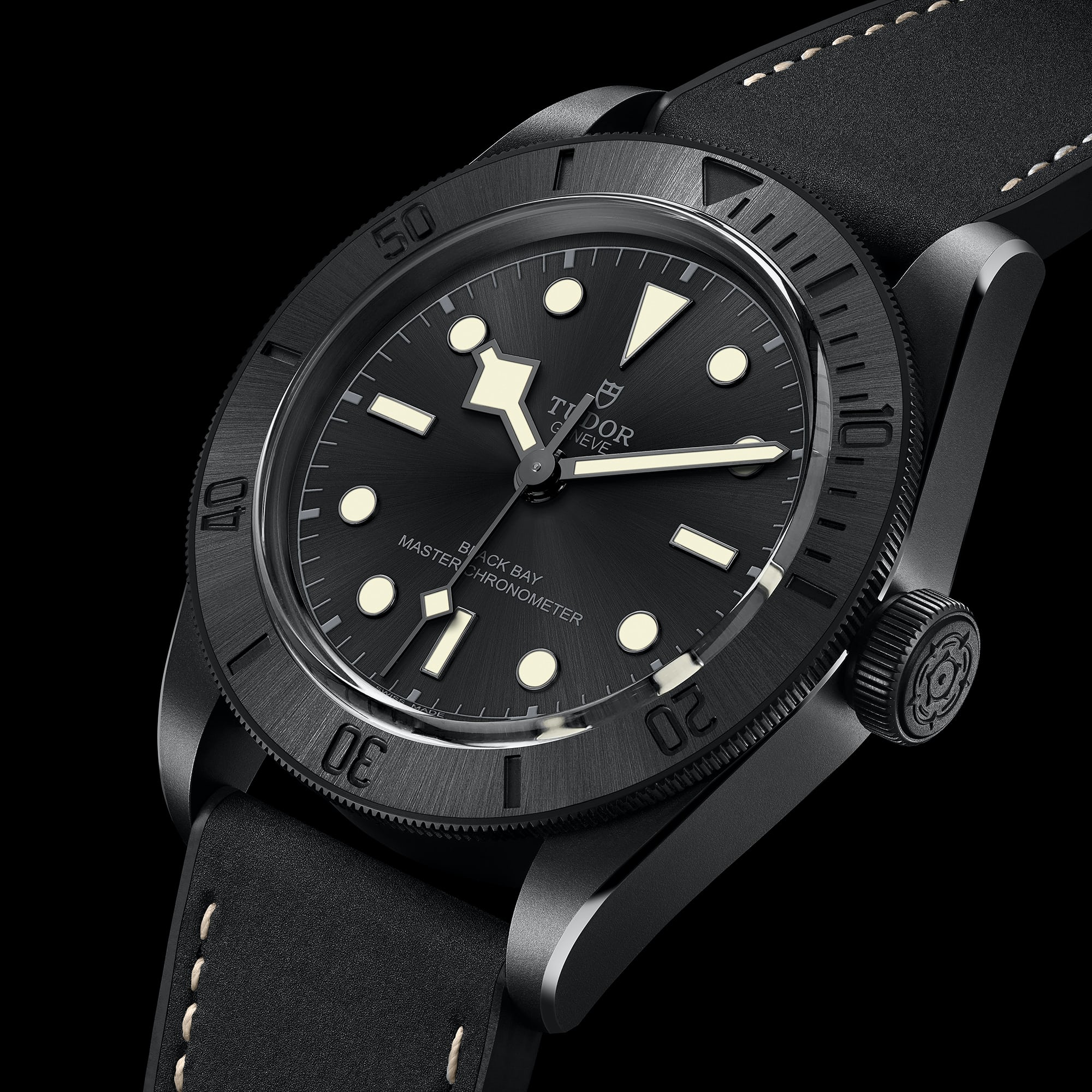 Tudor Black Bay Ceramic – Element iN Time NYC