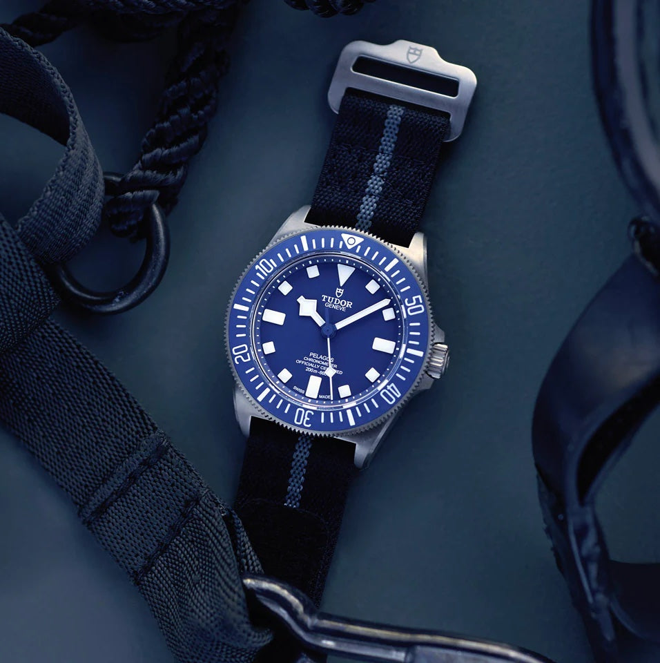 Tudor Pelagos FXD “Marine Nationale"