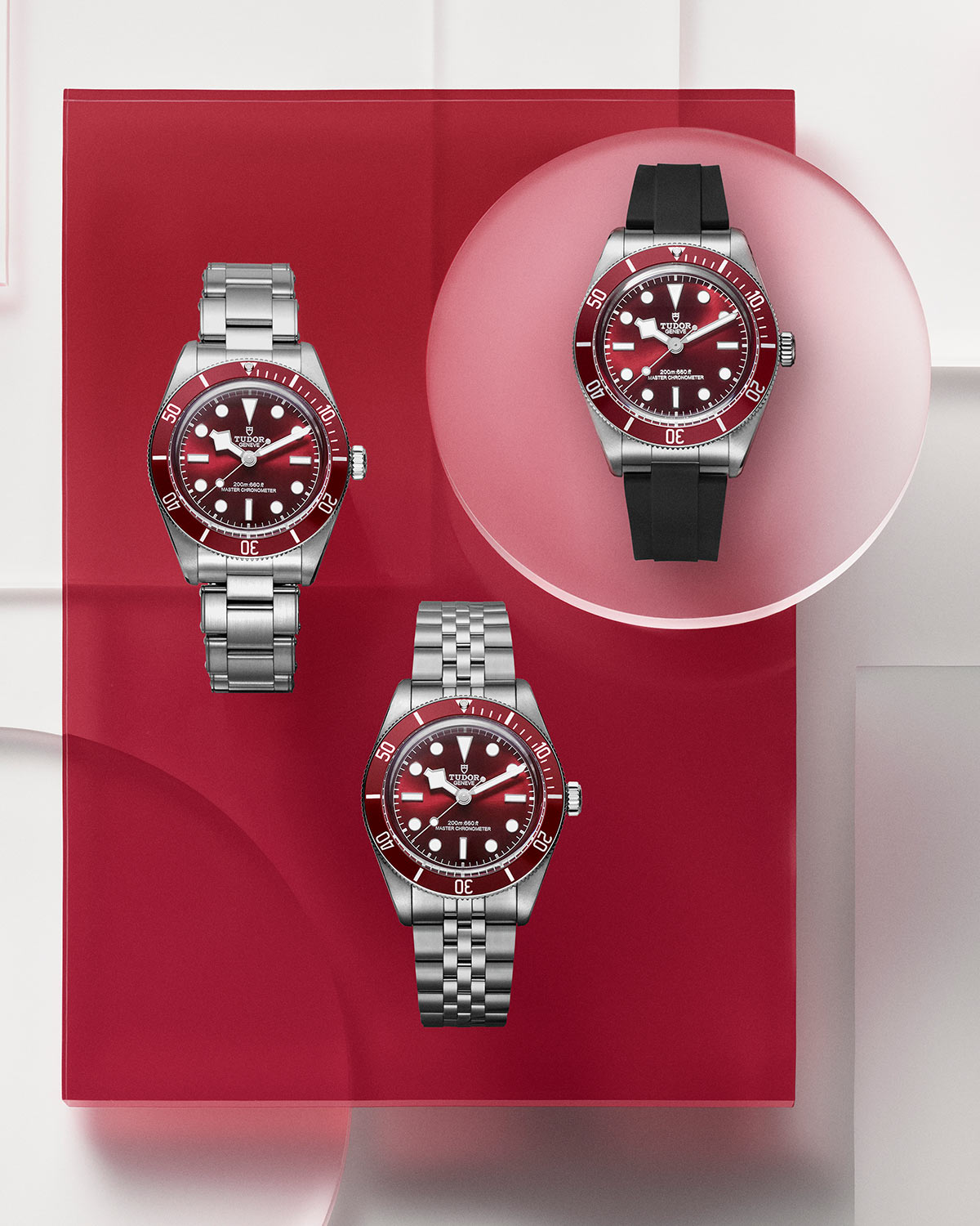 Tudor Black Bay 58 Watch in Burgundy