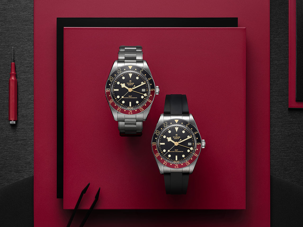 Tudor Black Bay 58 GMT