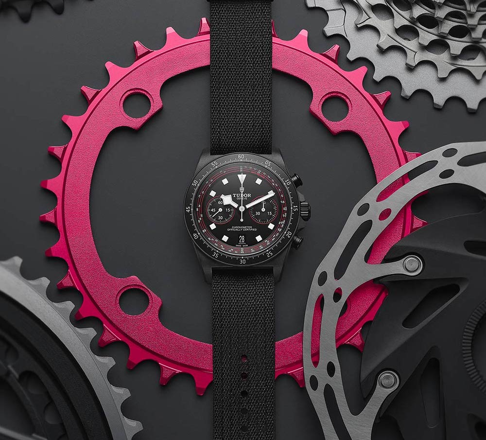 Tudor Pelagos FXD Chrono Cycling Edition