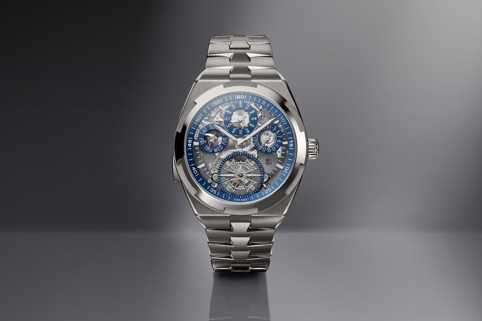Vacheron Constantin Overseas Grand Complication Openface