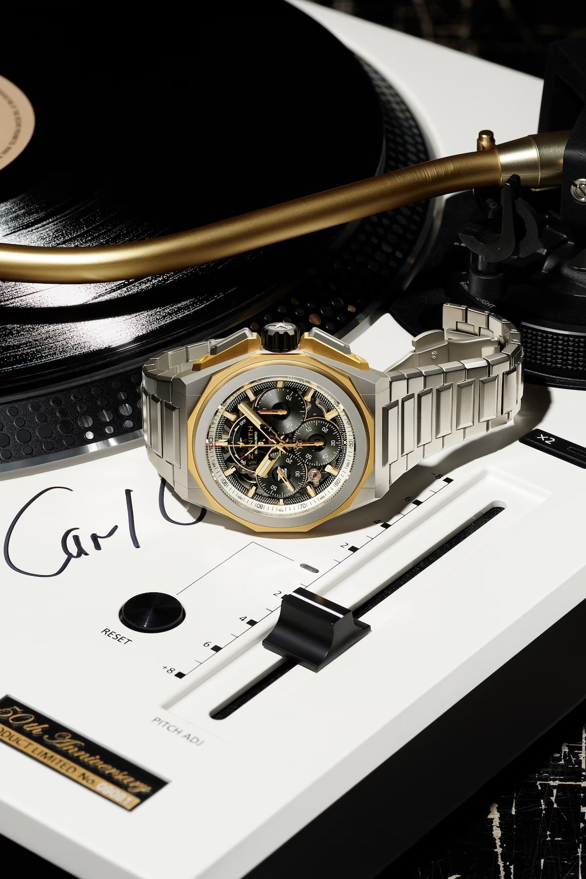 Zenith Defy Extreme Chronograph Carl Cox