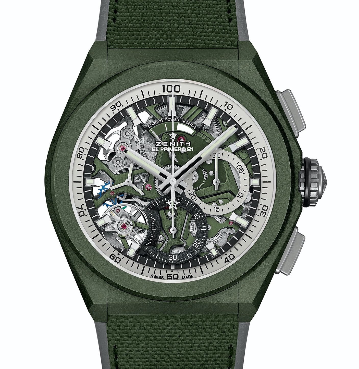 Zenith Defy 21 Urban Jungle – Element iN Time NYC